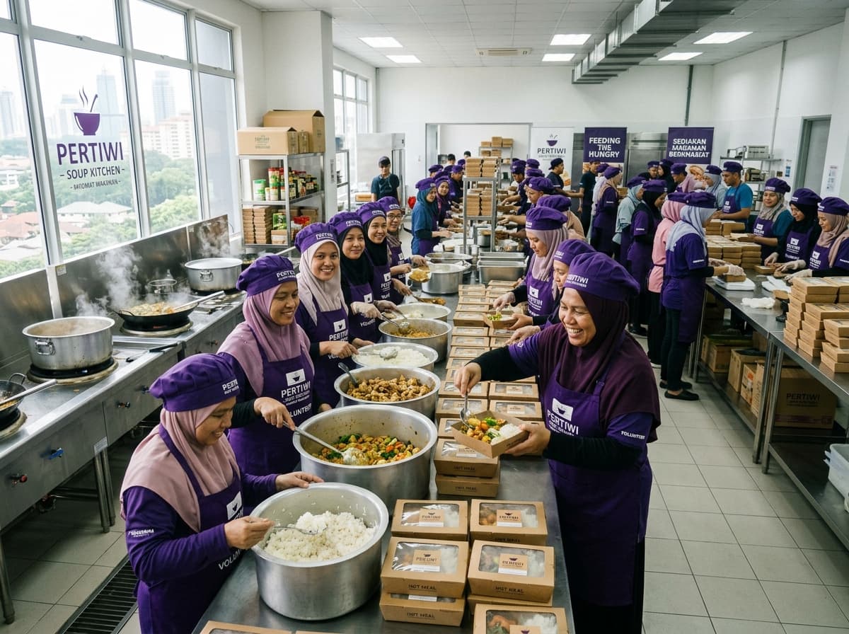 Penyediaan Pek Barakah