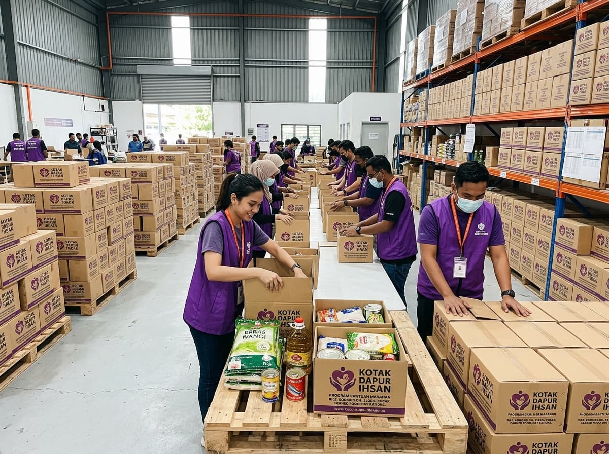 Kotak Bantuan Dapur Ihsan
