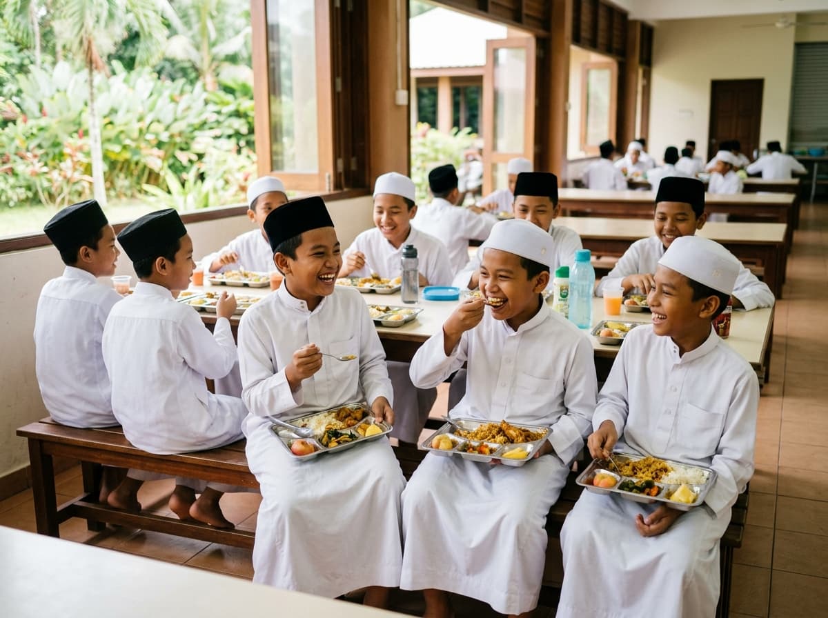 Senyuman Anak Tahfiz & Yatim